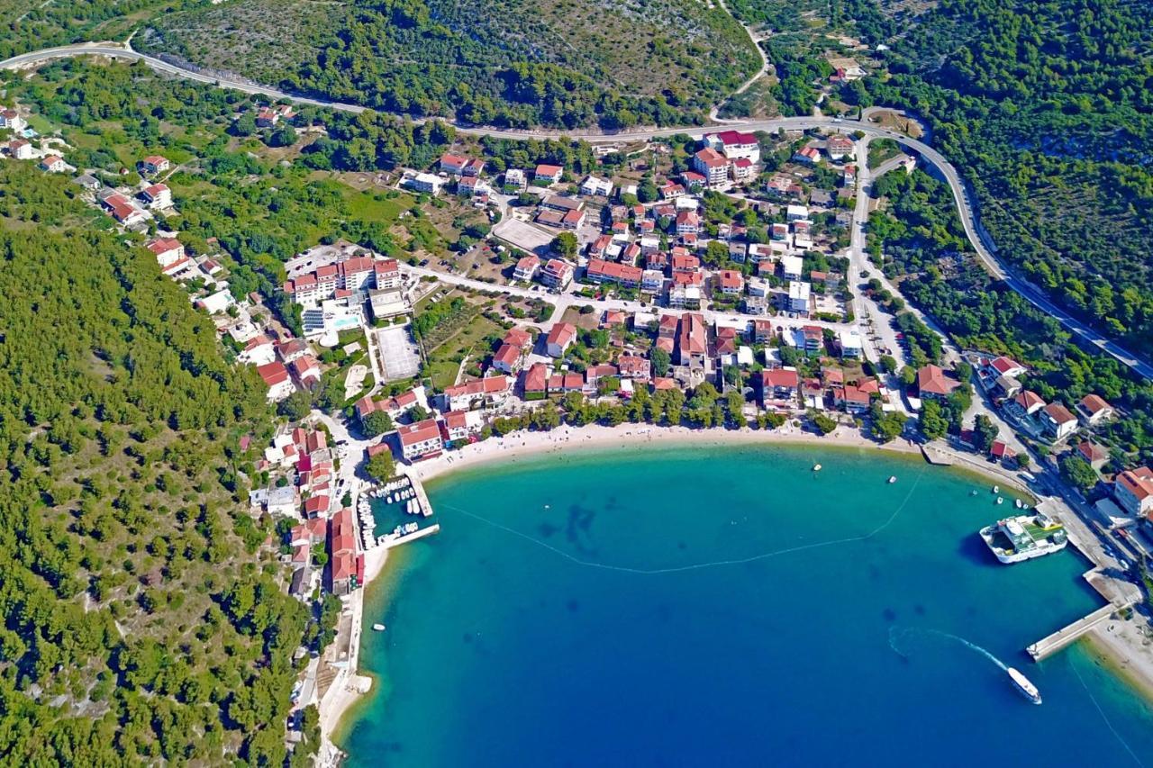 Apartments By The Sea Drvenik Donja Vala, Makarska - 6658 Exterior foto